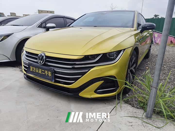 Volkswagen FAW-Volkswagen CC 380TSI Eye-Catching Edition - ავტომობილი ჩინეთიდან
