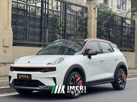 2021 Lynk & Co Geely Lynk & Co 06 2020 1.5T Halo Edition - ავტომობილი ჩინეთიდან