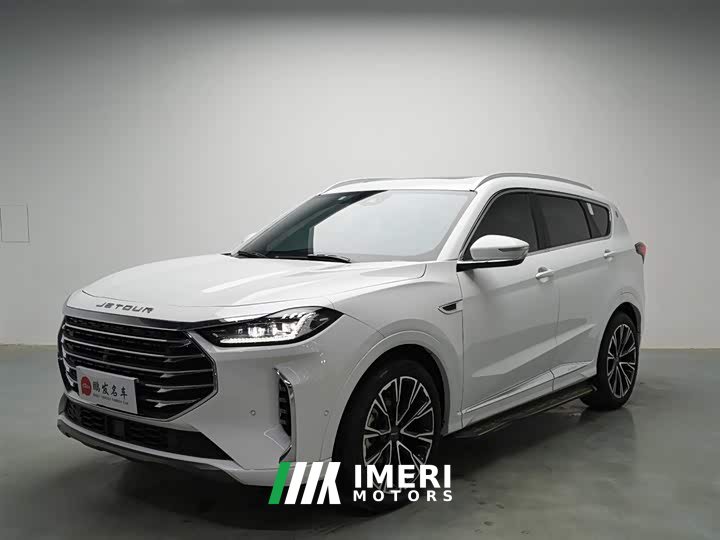 Jetour Jietu X70 PLUS 2021 Facelift 1.6T DCT Sky 5-Seater - ავტომობილი ჩინეთიდან