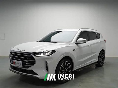 2022 Jetour Jietu X70 PLUS 2021 Facelift 1.6T DCT Sky 5-Seater - ავტომობილი ჩინეთიდან