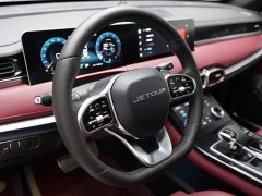 Jetour Jietu X70 PLUS 2021 Facelift 1.6T DCT Sky 5-Seater - ფოტო 7