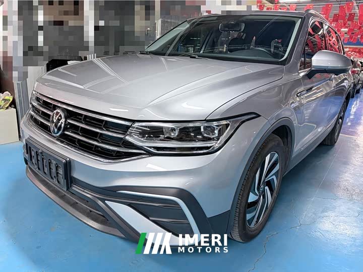 Volkswagen Tiguan L 330TSI Automatic Two-Wheel Drive Comfort Edition