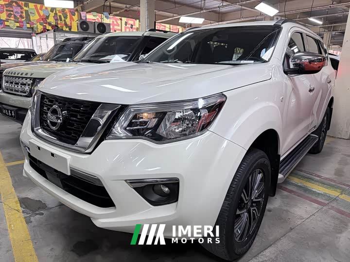 Nissan Tuouda 2.5L XL Upper 4WD Automatic Four-Wheel Drive Luxury Edition