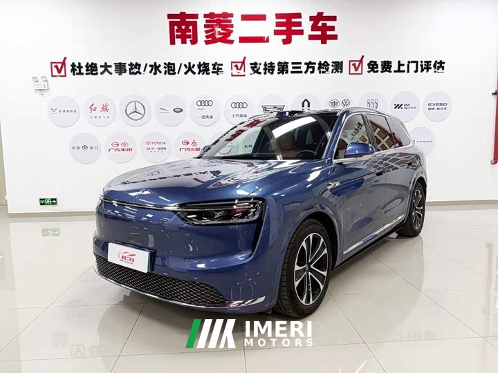 AITO M7 2026 Pure Electric Max AWD 5-Seater (192-Channel LiDAR) - ავტომობილი ჩინეთიდან