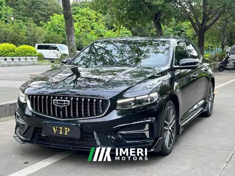 2024 Geely Xingrui 2023 1.5TD Kunlun Edition - ავტომობილი ჩინეთიდან