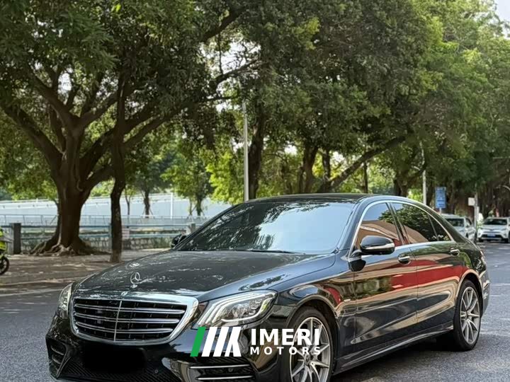 Mercedes-Benz S-Class 2020 S 450 L Exclusive Edition - ავტომობილი ჩინეთიდან