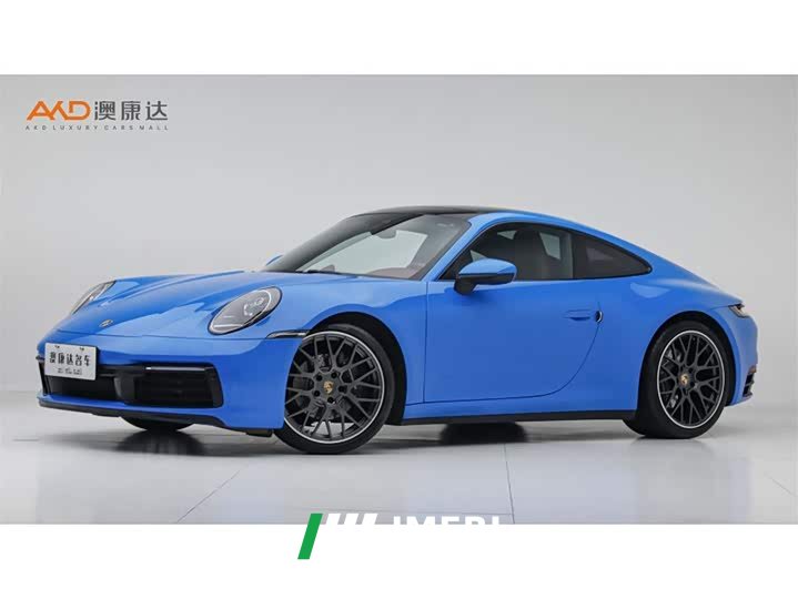 Porsche 911 2023 Carrera 3.0T - ავტომობილი ჩინეთიდან