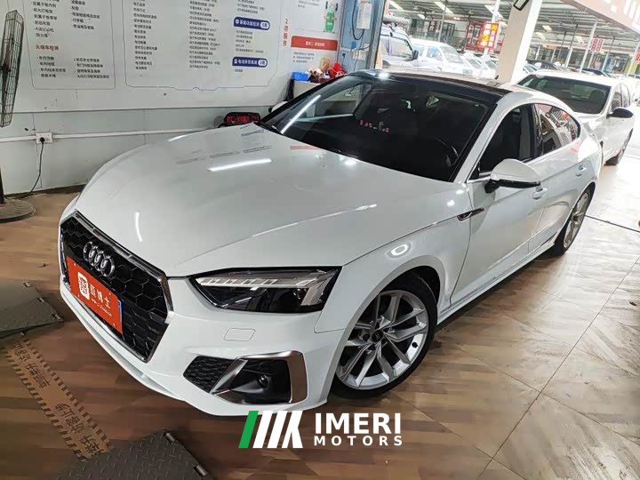 Audi A5 (Imported) Sportback 40 TFSI Sport Dynamic - ავტომობილი ჩინეთიდან