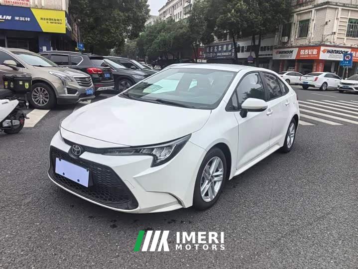 Toyota Corolla TNGA 1.5L CVT Base - ავტომობილი ჩინეთიდან