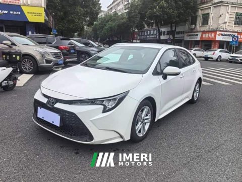 2022 Toyota Corolla TNGA 1.5L CVT Base - ავტომობილი ჩინეთიდან
