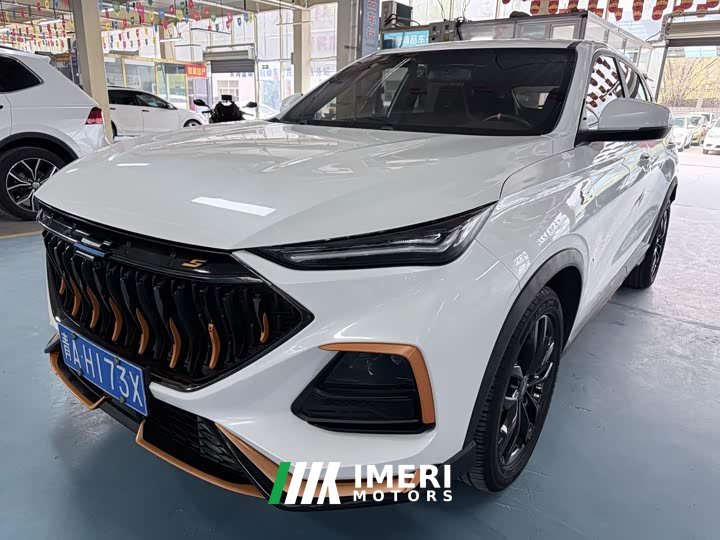 Changan Oushan X5 Sport Edition 1.5T DCT Hurricane Sonic - ავტომობილი ჩინეთიდან