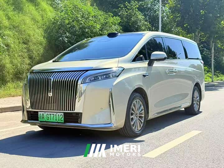Great Wall WEY Shanshan New Energy Four-Wheel Drive Shanshan 8 - ავტომობილი ჩინეთიდან
