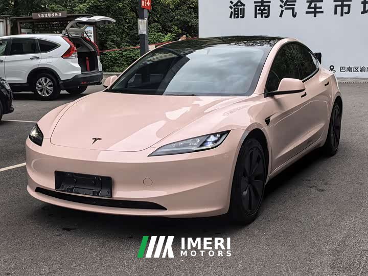 Tesla Model 3 Rear-Wheel Drive - ავტომობილი ჩინეთიდან