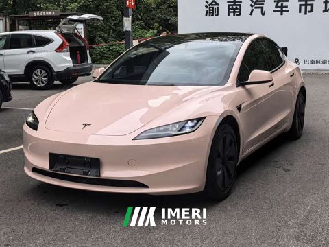 2025 Tesla Model 3 Rear-Wheel Drive - ავტომობილი ჩინეთიდან