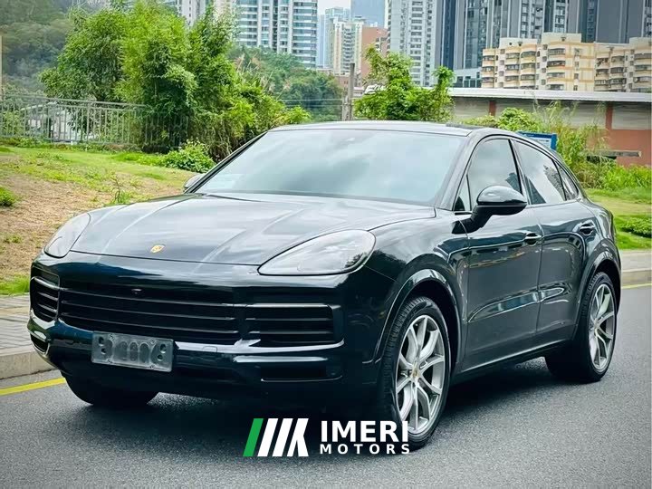 Porsche 2019 Cayenne Coupe 3.0T - ავტომობილი ჩინეთიდან