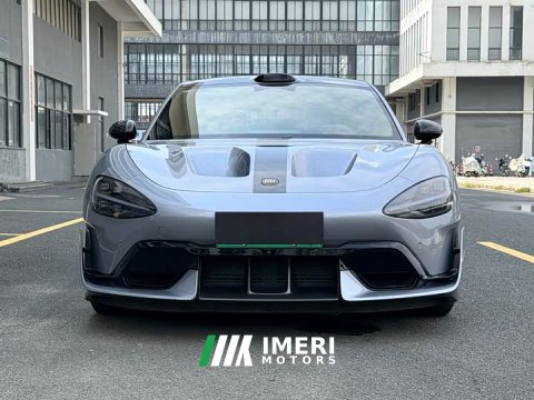 2025 Xiaomi SU7 Ultra - ავტომობილი ჩინეთიდან