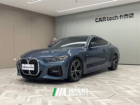 2023 BMW 4 Series 2022 425i M Sport Package - ავტომობილი ჩინეთიდან