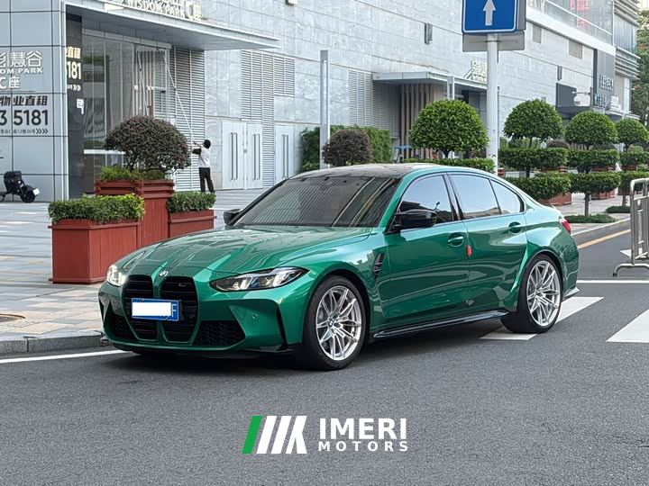BMW M3 Sedan Thunder Edition