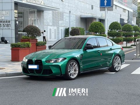 2025 BMW M3 2024 M3 Sedan Thunder Edition - ავტომობილი ჩინეთიდან