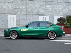 BMW M3 2024 M3 Sedan Thunder Edition - ფოტო 3