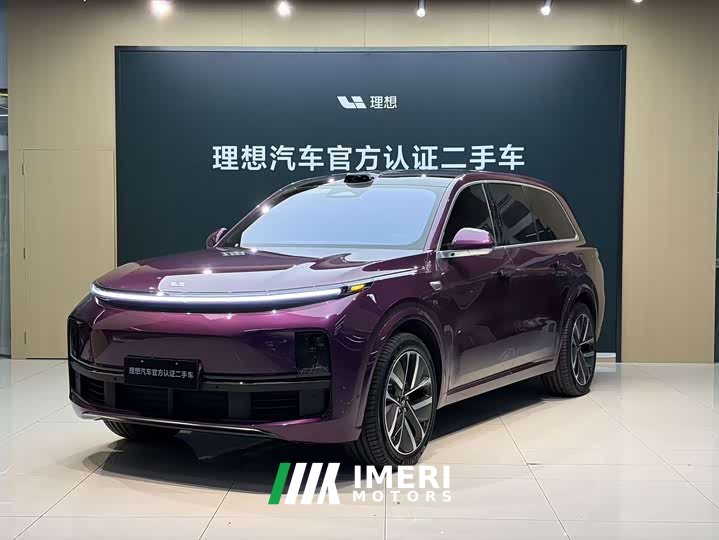 Li Auto L9 Max - ავტომობილი ჩინეთიდან