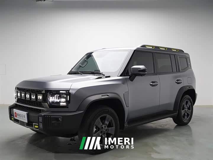 Jetour Chitu Traveler 2023 1.5T Two-Wheel Drive Discovery PRO - ავტომობილი ჩინეთიდან