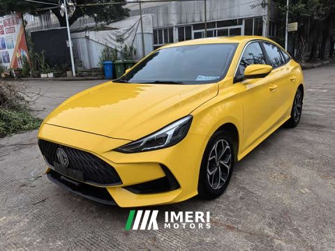 2021 SAIC MG5 180DVVT CVT Youth Luxury Edition - ავტომობილი ჩინეთიდან