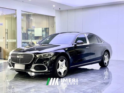 2024 Mercedes-Benz Maybach S-Class S 480 4MATIC - ავტომობილი ჩინეთიდან