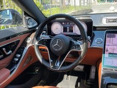Mercedes-Benz Maybach S-Class S 480 4MATIC - ფოტო 15