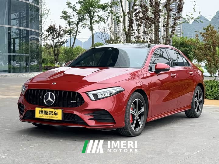 Mercedes-Benz A-Class Facelift A 200 L Sport Sedan Fashion Edition - ავტომობილი ჩინეთიდან