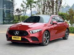 Mercedes-Benz A-Class Facelift A 200 L Sport Sedan Fashion Edition - ფოტო 1