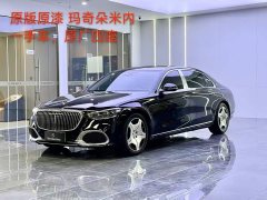 Mercedes-Benz Maybach S-Class Facelift S 480 4MATIC - ფოტო 1