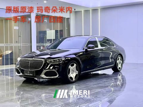2025 Mercedes-Benz Maybach S-Class Facelift S 480 4MATIC - ავტომობილი ჩინეთიდან