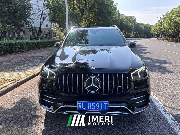 Mercedes-Benz GLE AMG 2020 AMG GLE 53 4MATIC - ავტომობილი ჩინეთიდან