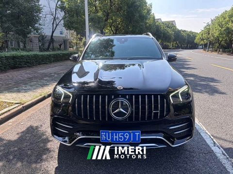 2022 Mercedes-Benz GLE AMG 2020 AMG GLE 53 4MATIC - ავტომობილი ჩინეთიდან
