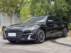 Audi A7L 45 TFSI Luxury - ფოტო 1