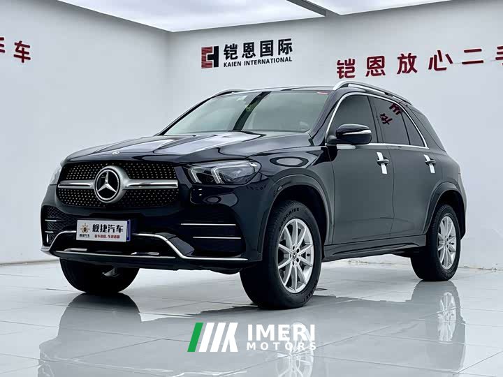 Mercedes-Benz GLE (Imported) GLE 350 4MATIC Fashion - ავტომობილი ჩინეთიდან