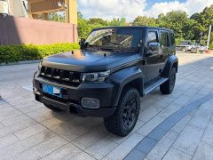 Beijing BJ40 2021 2.0D Automatic Four-wheel Drive Blade Hero Edition Swordsman Type (Front and Rear Electronic Locking Diffe…