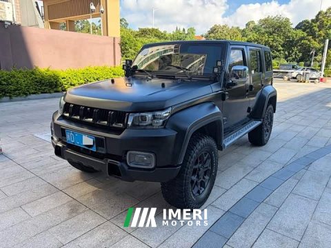 2022 Beijing Beijing Beijing BJ40 2021 2.0D Automatic Four-wheel Drive Blade Hero Edition Swordsman Type (Front and Rear Ele…