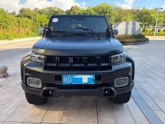 Beijing BJ40 2021 2.0D Automatic Four-wheel Drive Blade Hero Edition Swordsman Type (Front and Rear Electronic Locking Diffe…