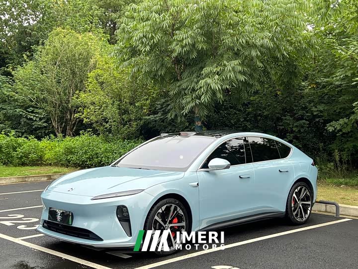 NIO ET5 2022 75kWh - ავტომობილი ჩინეთიდან