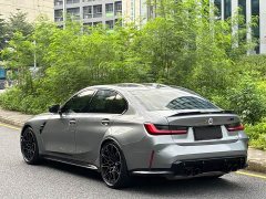 BMW M3 2024 M3 Sedan M xDrive Thunder Edition - ფოტო 12