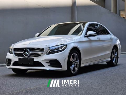 2021 Mercedes-Benz C-Class C 260 L AMG Line - ავტომობილი ჩინეთიდან