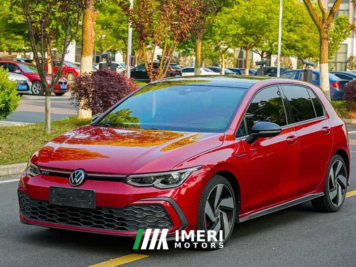 Volkswagen Golf GTI 2021 380TSI DSG GTI - ავტომობილი ჩინეთიდან