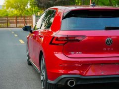 Volkswagen Golf GTI 2021 380TSI DSG GTI - ფოტო 9
