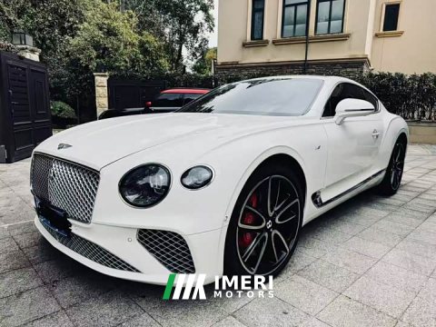 2022 Bentley Continental 4.0T GT V8 - ავტომობილი ჩინეთიდან