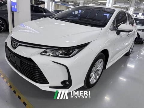 2025 Toyota Corolla 1.2T Elite