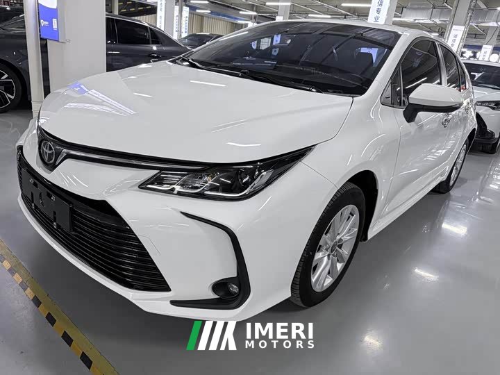 Toyota Corolla 1.2T Elite