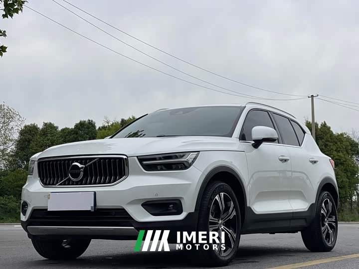 Volvo XC40 T4 AWD Smart Remote Sport Edition - ავტომობილი ჩინეთიდან