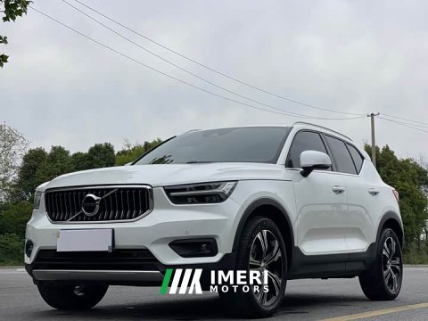 2021 Volvo XC40 T4 AWD Smart Remote Sport Edition - ავტომობილი ჩინეთიდან